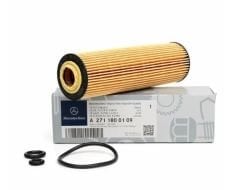 Mercedes C series W204 корпус масляного фильтра оригинальный Mercedes Brand A2711800109