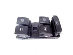 Volkswagen Golf 7 Left Window Lift Button (Nickel Plated) Original Product 5G0959857