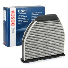 Mercedes E serisi W212 kasa (2009-2016) E200 E220 E230 E270 E350 E55 E63 Karbonlu Polen Filtresi Bosch Marka A2128300318
