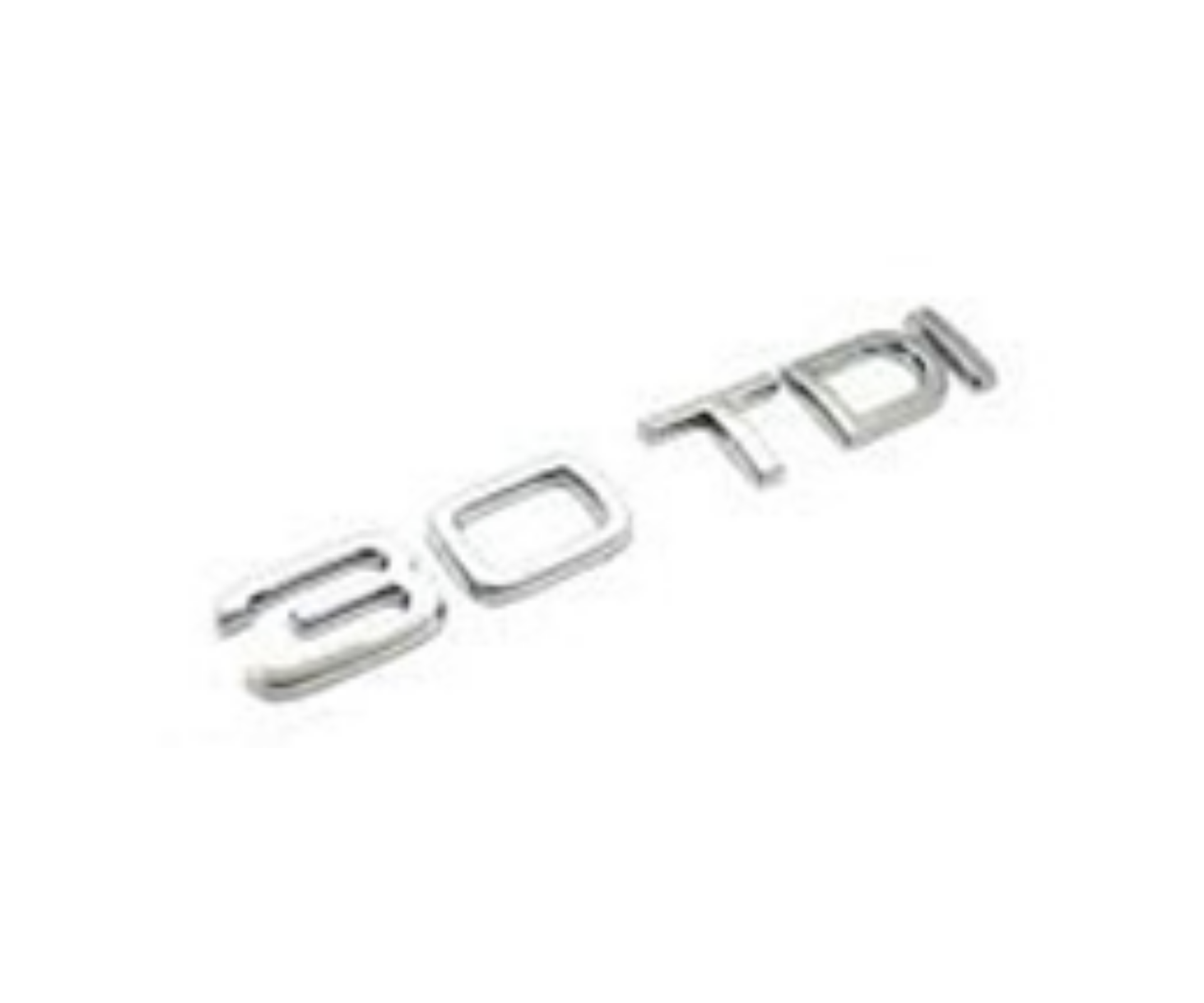 Audi 30 TDI Yazısı Krom İthal Marka