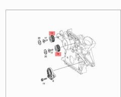 Mercedes Kayış Gergi Avare Kasnak Optimal Marka A0002020919