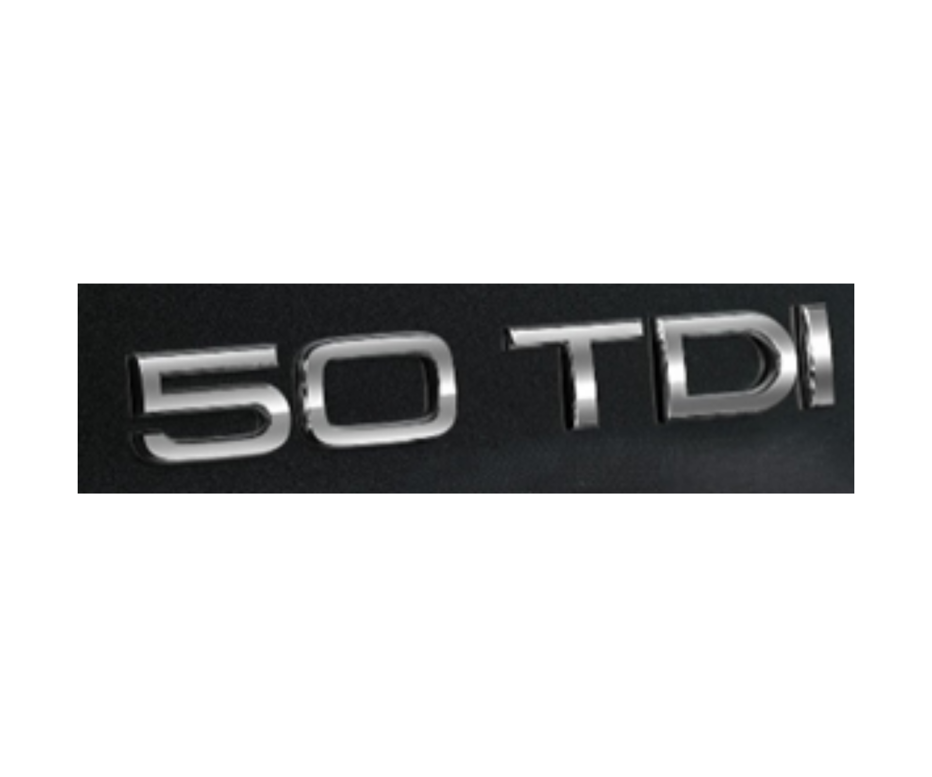 Audi 50 TDI Yazısı Krom İthal Marka 4G0853744E2ZZ