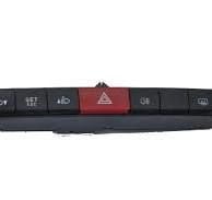 Fiat Doblo 2010 Sonrası Dörtlü Flaşör Anahtar Grubu Orjinal Opar 735498199