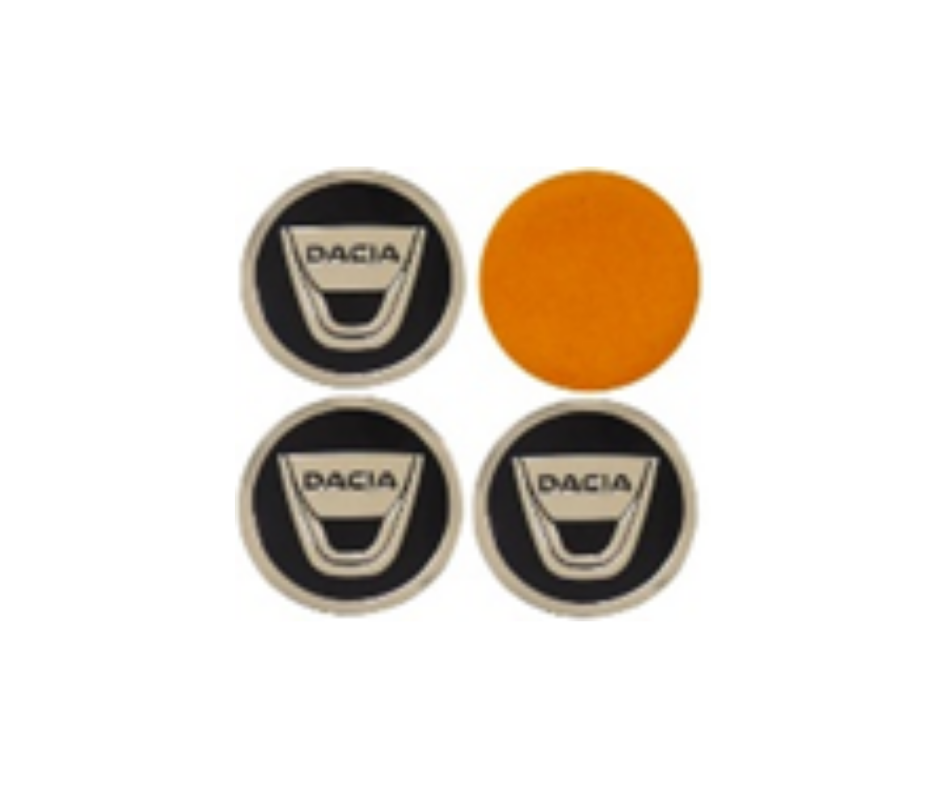 Dacia Sticker Jant 4'lü Yapıştırma 60Q İthal Marka 5629C