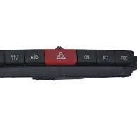 Fiat Doblo 2010 Sonrası Kumanda Düğme Buton Grubu ( Rezistanlı-Sis Lambalı ) Orjinal Opar 735498198