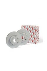 Volkswagen Golf 7 After 2013 Front Brake Disc Set Ferodo Brand DDF2400C-1