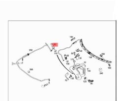 Mercedes W245 Far Su Fıskiye Pompası  Spot Marka A2108691121