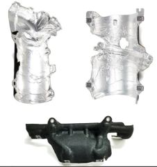 Citroen C2 2003-2009 1.4 Hdi Turbo Isı Kalkan Seti PSA (Orjinal) Marka 1723Y4