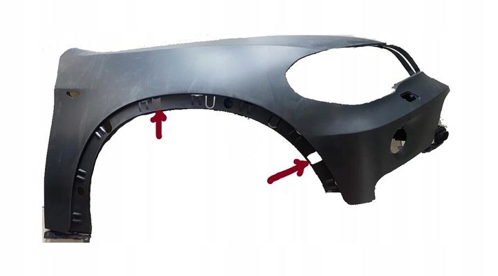 Bmw X5 Series E70 Body Front Fender Right Side Headlight Washer Bmw Original Brand 51657178396