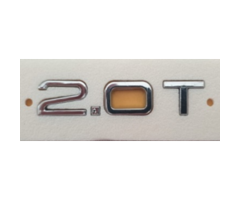 Audi 2.0 T Yazısı Krom İthal Marka