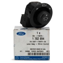 Ford Fiesta 2012-2018 Mirror Adjustment Button Automatic Folding Mirror Ford Original Brand CA6T17B676BA