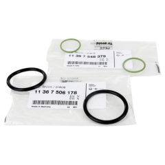 BMW E87 Case 118i Vanos Olring Gasket Set Original BMW 11367546379 - 11367506178