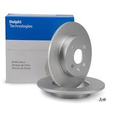 Opel Astra H 4 Bijonlu Arka Fren Disk Takımı Delphi Marka 569116
