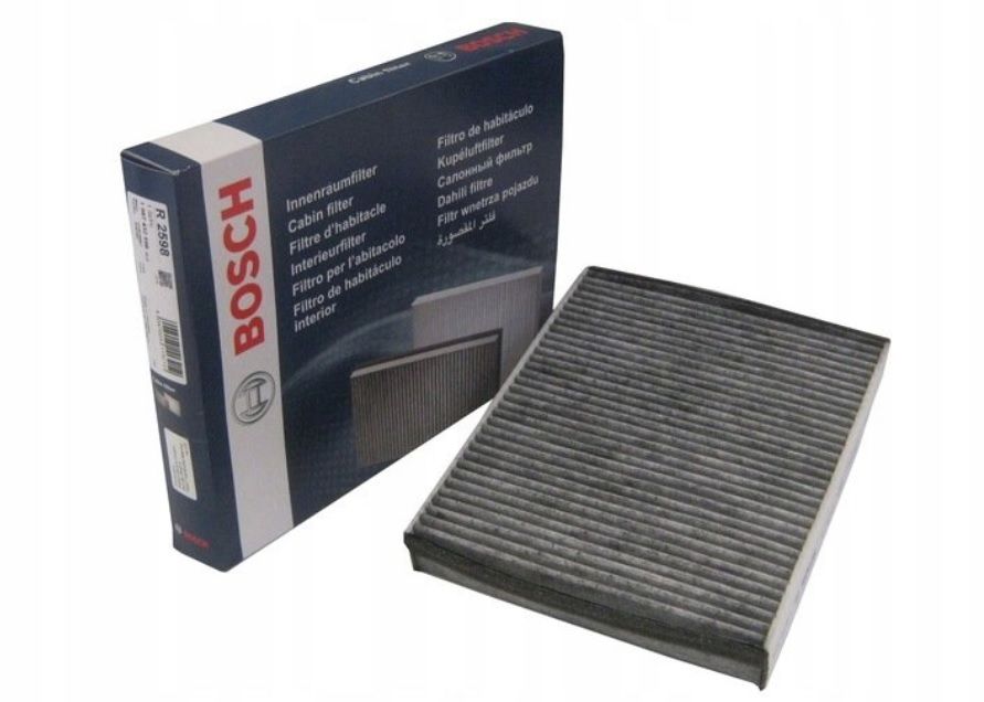 Ford Connect  2013-2014 Karbonlu Polen Filtresi Bosch Marka 1987432598