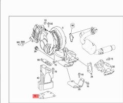 Mercedes W166 Turboşarj Contası Nissens Marka A6421420681