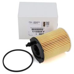 Citroen Nemo 1.4 HDi дизельный масляный фильтр PSA Brand 1109.AY
