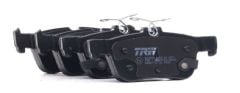 Ford Kuga 2013-2019 Rear Brake Pad Set Trw Brand GDB2115