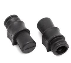 Peugeot 106 Curve Iron Rubber End Set 2 Pieces Sasic Brand 0945595