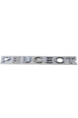 Peugeot 206 Arka Bagaj Peugeot Yazısı Psa Marka 8663.XT