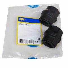 Peugeot 106 Curve Iron Rubber Middle Set 2 Pieces Sasic Brand 0945575