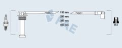 Ford Focus 2012-2016 1.4-1.6 Gasoline Spark Plug Wire Set Fae Brand YS6F12280A1A