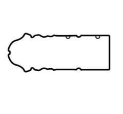 Mercedes W211 Cylinder Head Cover Swag Brand A2710160921