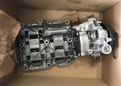 Bmw F20 Case 116d N47 Двигатель Масляный Насос Оригинальный Bmw 11417823007