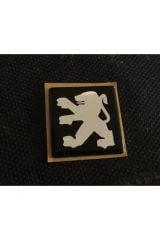 Peugeot 106 Gti Верхняя крышка двигателя Значок PSA Brand 156621