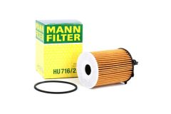 Peugeot 206 + Plus 1.6 HDi Дизельный масляный фильтр Mann Brand 1109.AY