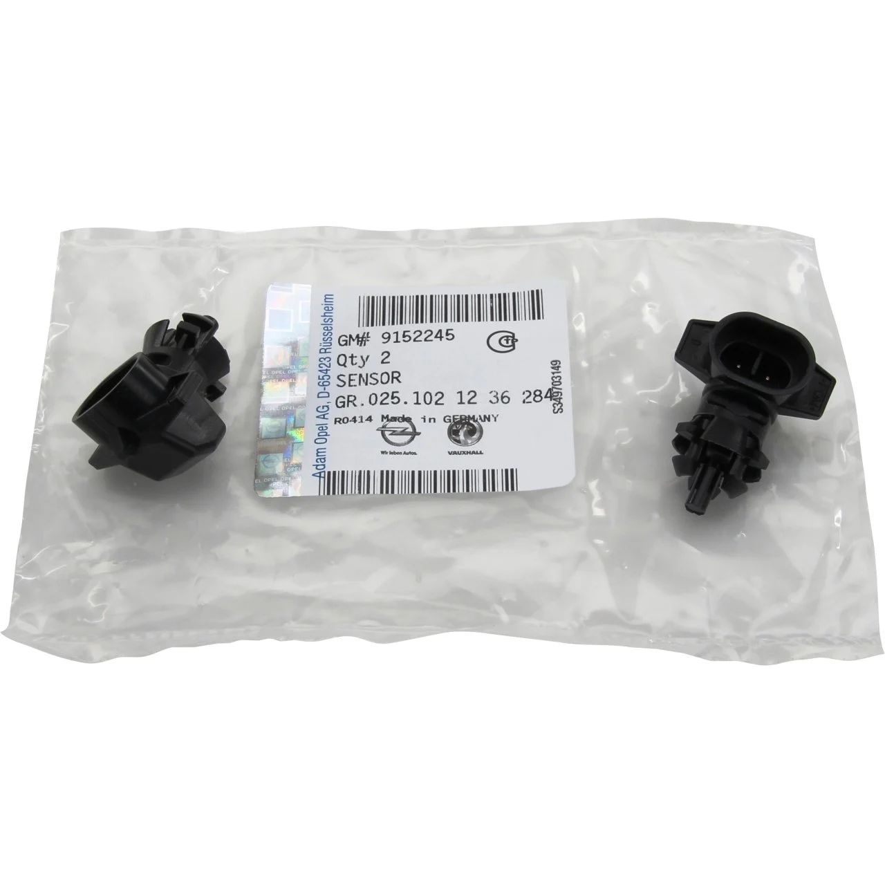 Opel Astra H Dış Isı Sıcaklık Sensörü Gm Orjinal 1236284-9152245