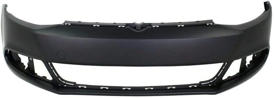 Volkswagen Jetta 2011 - 2014 Передний бампер (без омывателя фар) Импортная марка 5C6807217DGRU