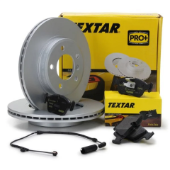 Bmw E46 Kasa 320d Ön Fren Disk Ve Balata Takımı Textar Marka 2328702 - 92055605 - 540016112