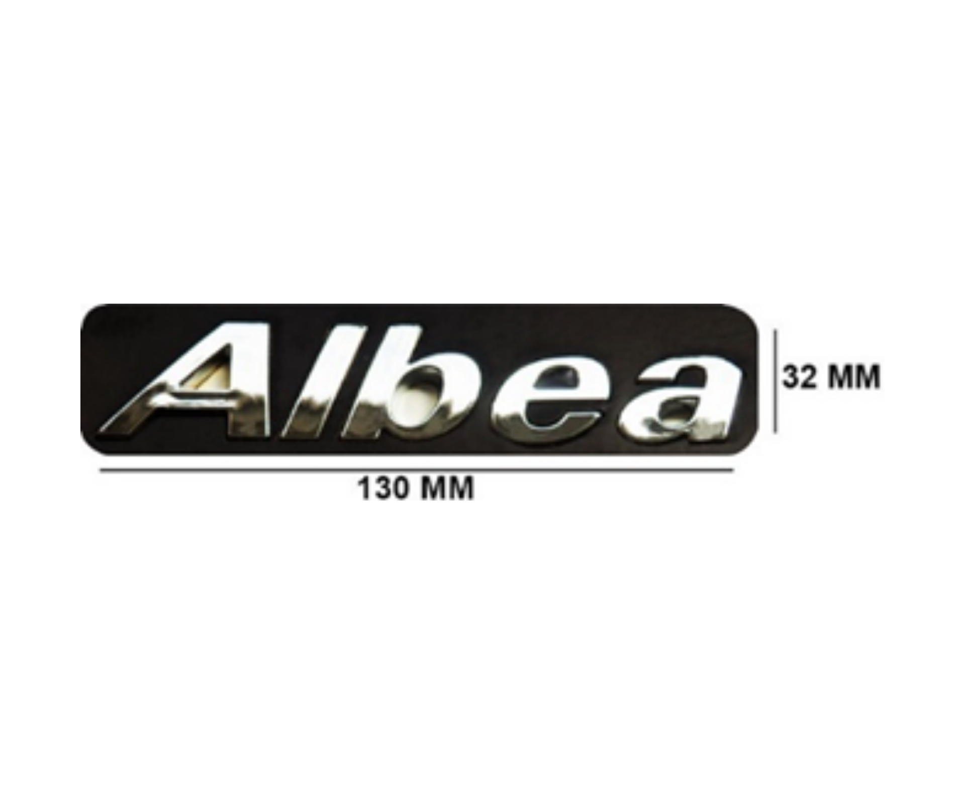 Fiat Albea Yazısı İthal Marka 46843576