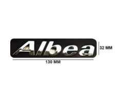 Fiat Albea Yazısı İthal Marka 46843576