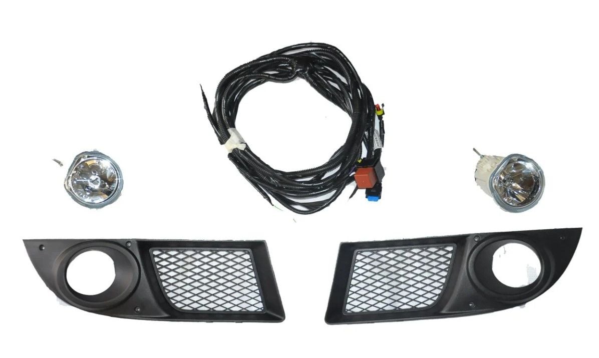 Fiat Doblo 2006-2010 Arası Sis Far Seti ( Sis - Çerçeve - Tesisat ) Orijinal Opar Marka 55173038