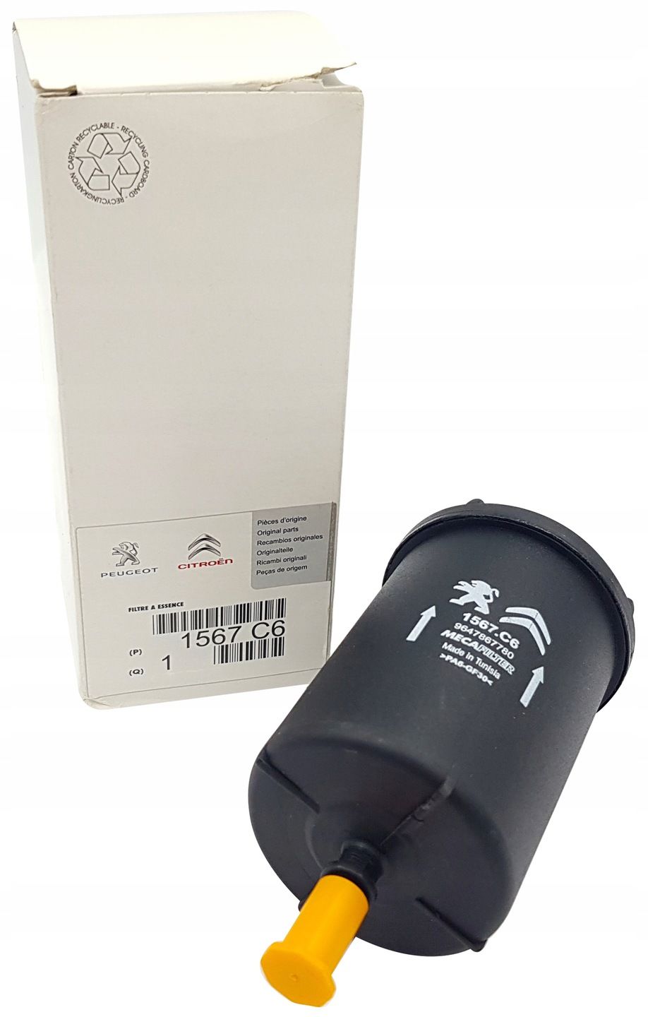 Citroen Ds3 Gasoline Filter Psa Brand 1567.C6