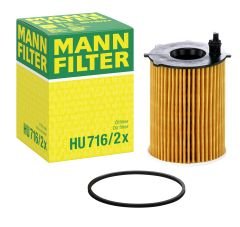 Citroen C5 1.6 HDi Diesel Oil Filter Mann Brand 1109.AY