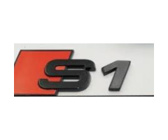 Audi S1 Siyah - Kırmızı İthal Marka