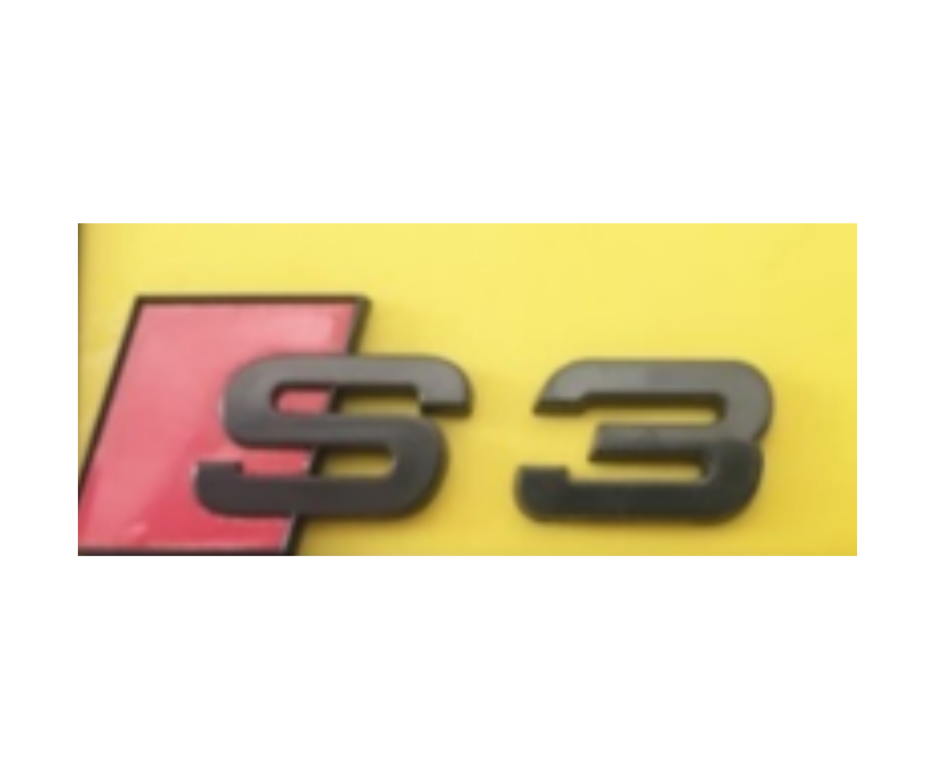 Audi S3 Siyah - Kırmızı İthal Marka 8Y0853735-8Y0071804