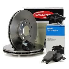 Opel Zafira B 5 Bijon Ön Disk ve Balata Takımı Delphi Marka 569060 - 1605992