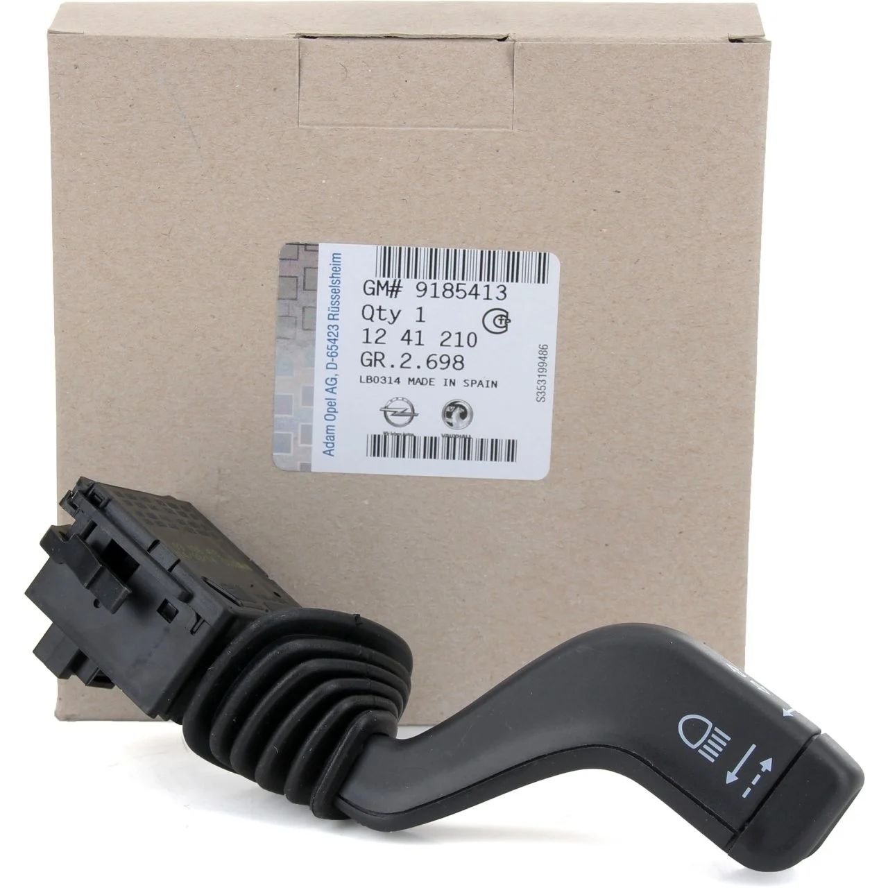 Opel Corsa C Far Sinyal Kolu Gm Orjinal 9185413-1241210