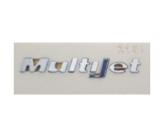 Fiat Albea Multijet Yazısı Mavi İthal Marka 51733986