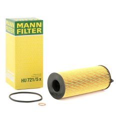 Bmw E90 Case 320d 177 HP Oil Filter Mann Brand HU721-5X