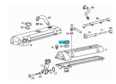 Mercedes W123 Yağ Dolum Kapağı Febi Marka A1110180302