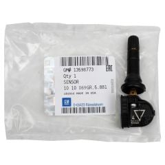 Датчик давления в шинах Chevrolet Cruze Gm Original 13598773