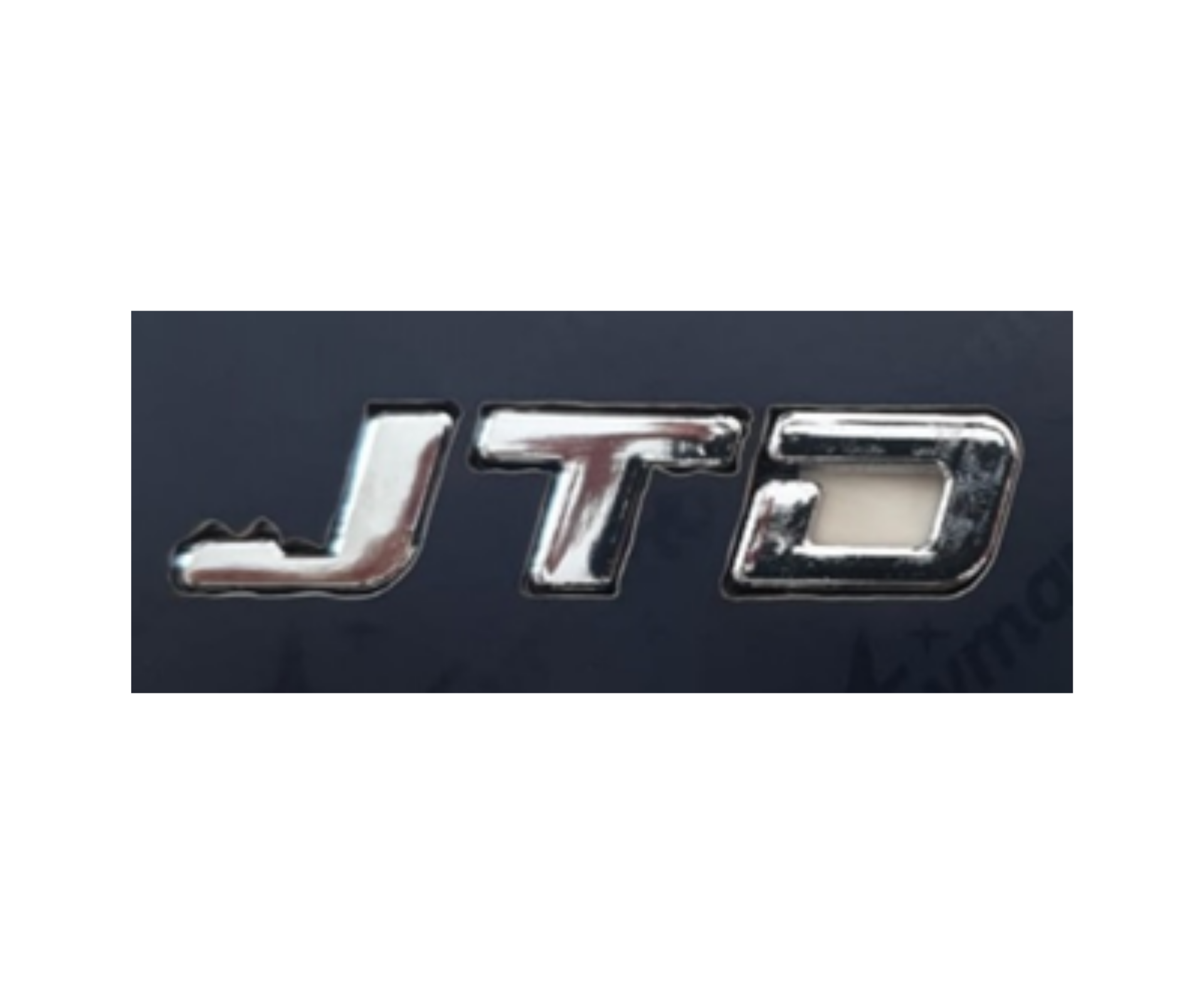 Fiat Doblo JTD Yazısı İthal Marka 46767642