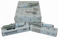 Peugeot 308 1.2 Petrol Ignition Spark Plug Set 3 Pieces Psa Original 9833964280
