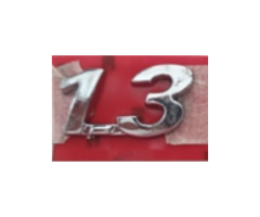 Fiat Siena 1.3 Yazısı Krom İthal Marka