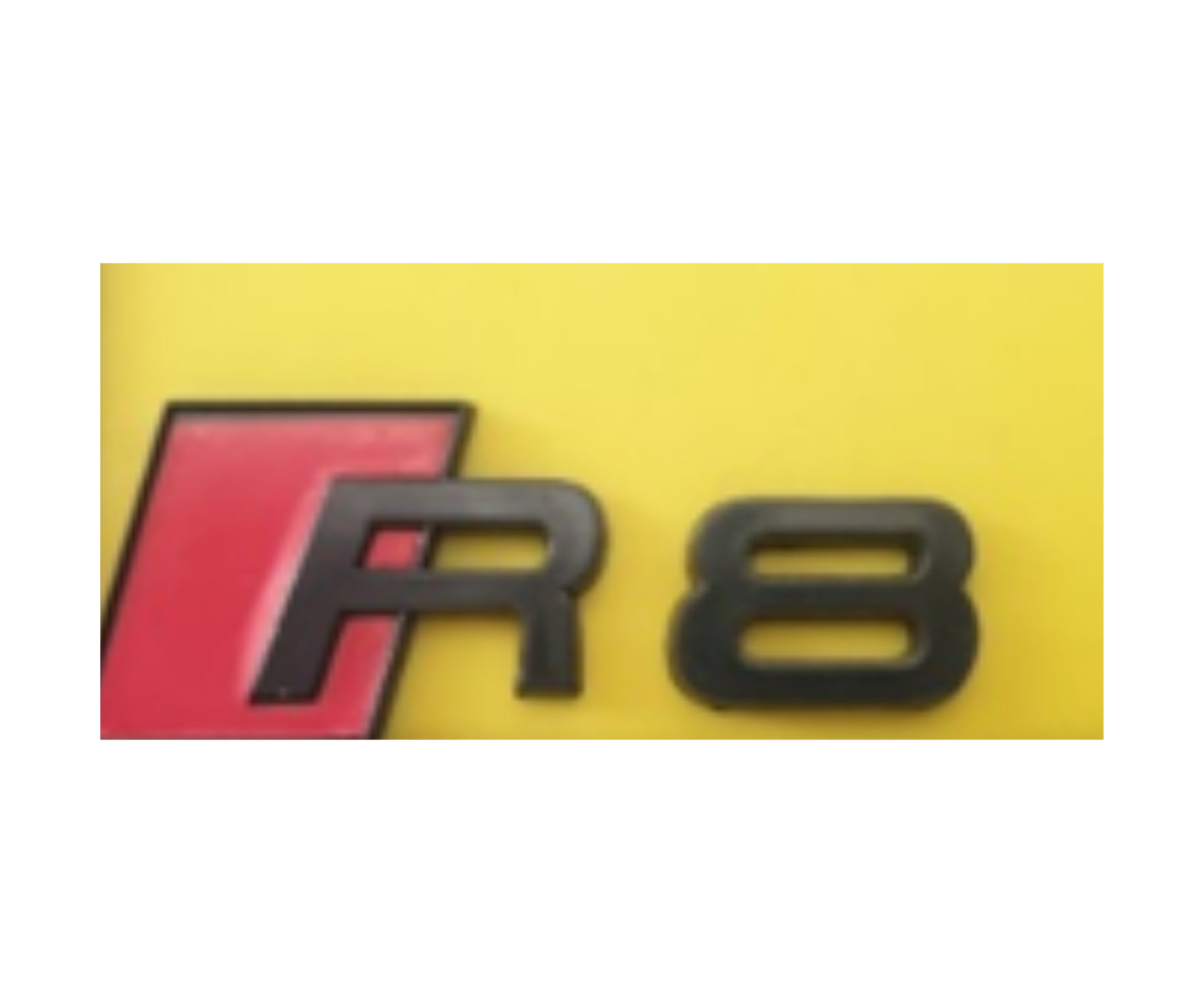 Audi R8 Siyah İthal Marka