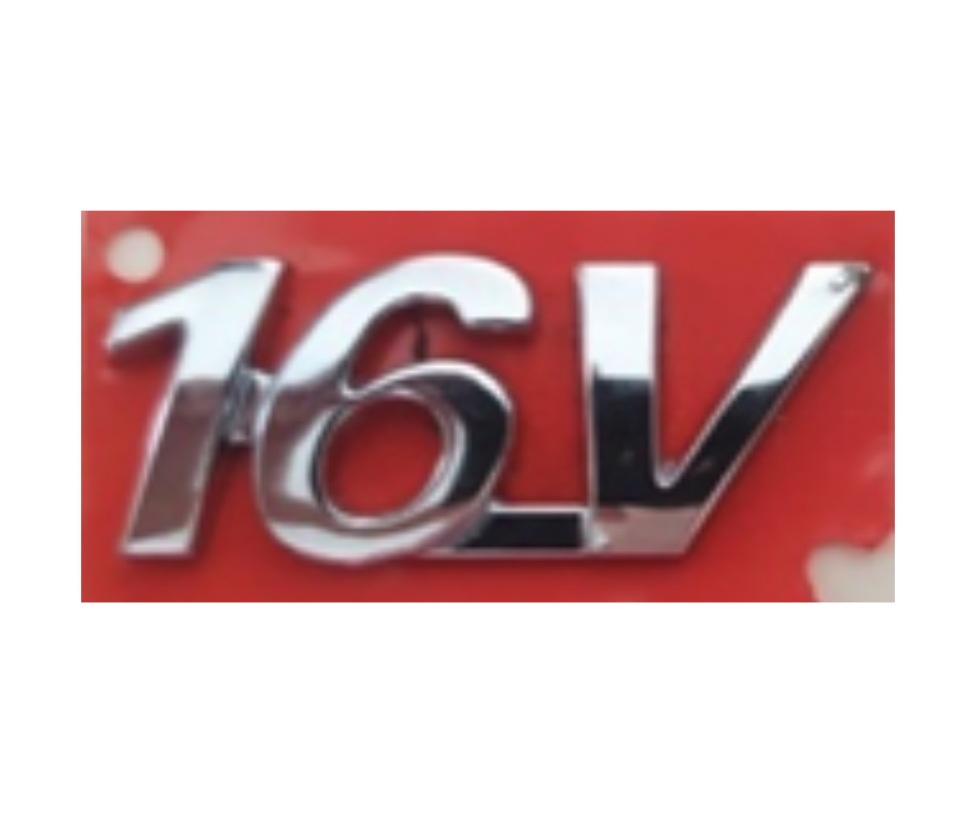 Fiat Doblo 16V Yazısı Krom İthal Marka